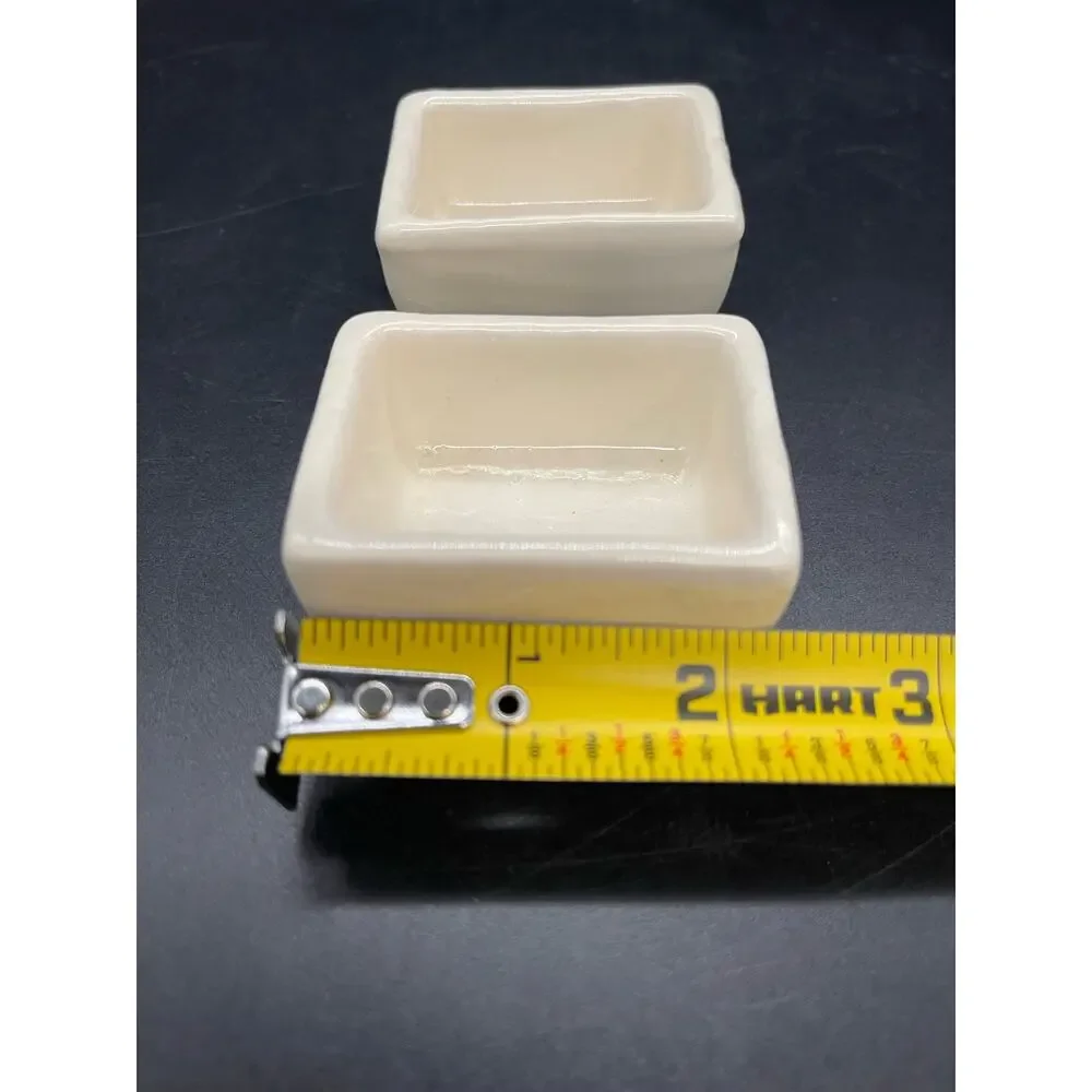 Toscana Product of Italy Oil and Vinegar Dipping Dishes
